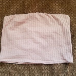 Pink tube top